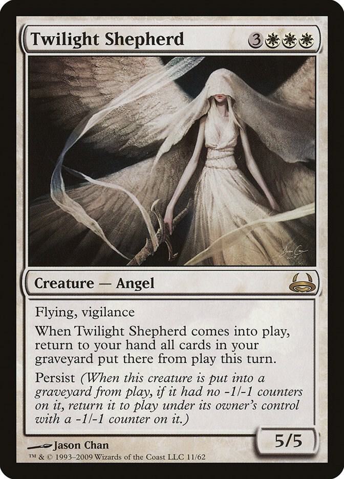 Twilight Shepherd [Duel Decks: Divine vs. Demonic] 11