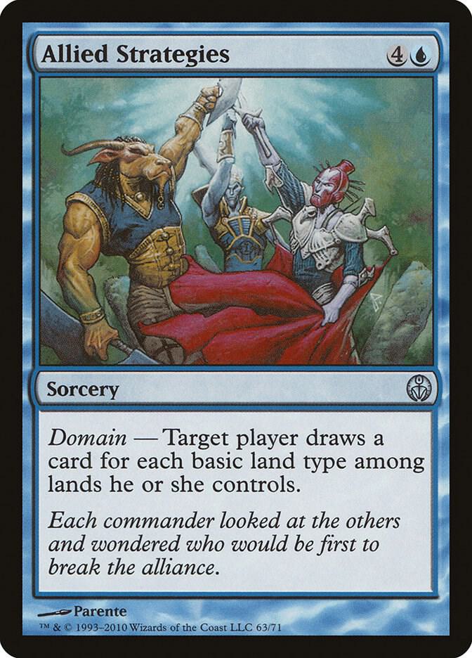 Allied Strategies [Duel Decks: Phyrexia vs. the Coalition] 63