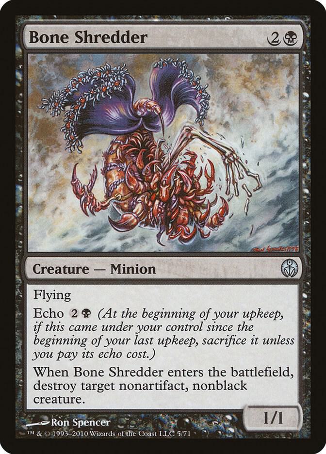 Bone Shredder [Duel Decks: Phyrexia vs. the Coalition] 5