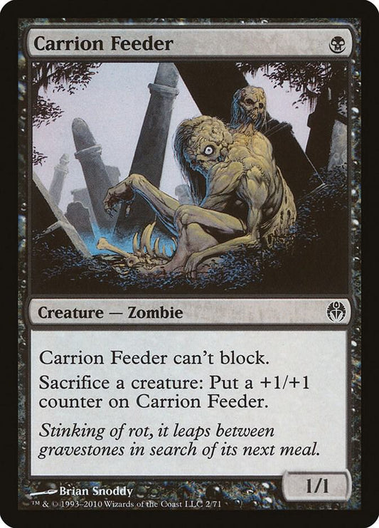 Carrion Feeder [Duel Decks: Phyrexia vs. the Coalition] 2