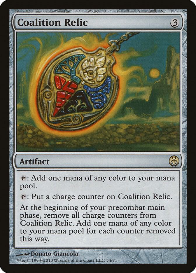 Coalition Relic [Duel Decks: Phyrexia vs. the Coalition] 54