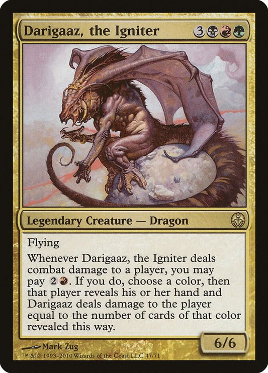 Darigaaz, the Igniter [Duel Decks: Phyrexia vs. the Coalition] 47