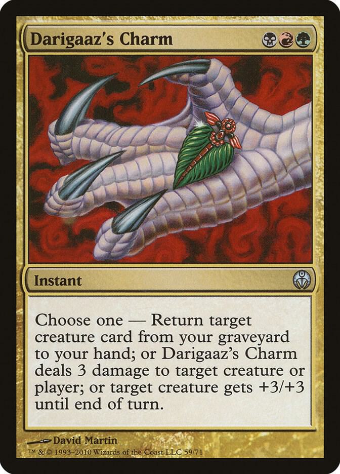 Darigaaz's Charm [Duel Decks: Phyrexia vs. the Coalition] 59