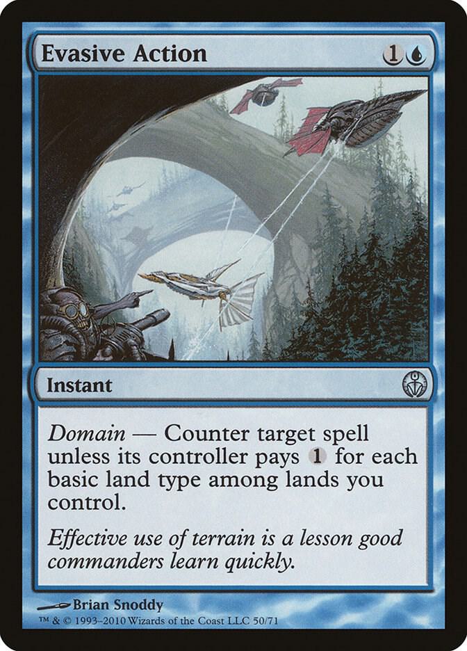 Evasive Action [Duel Decks: Phyrexia vs. the Coalition] 50