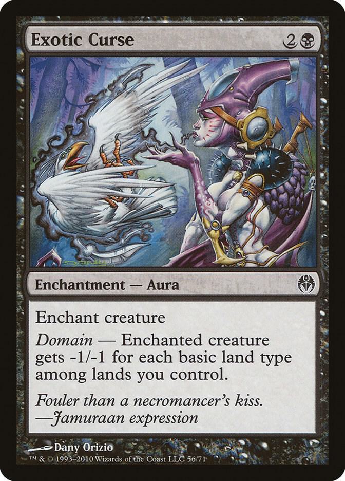 Exotic Curse [Duel Decks: Phyrexia vs. the Coalition] 56