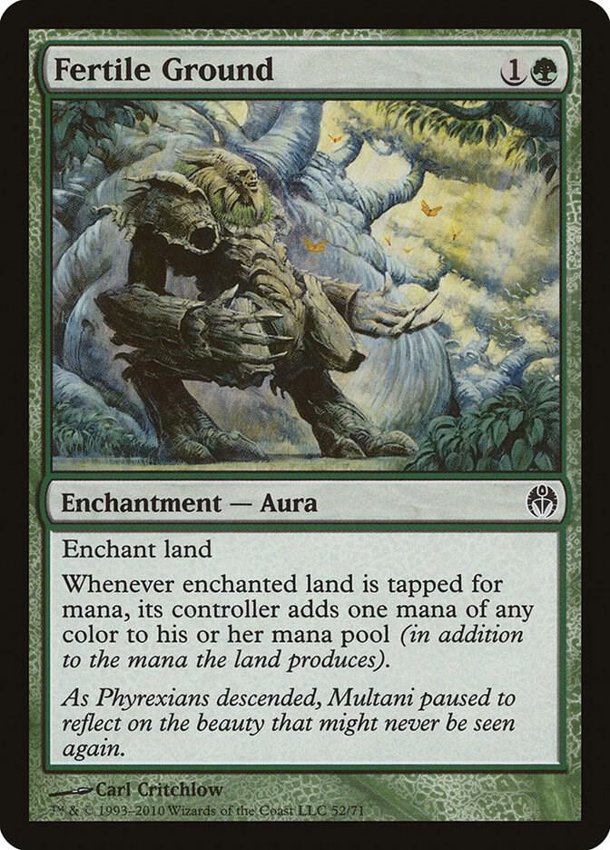 Fertile Ground [Duel Decks: Phyrexia vs. the Coalition] 52