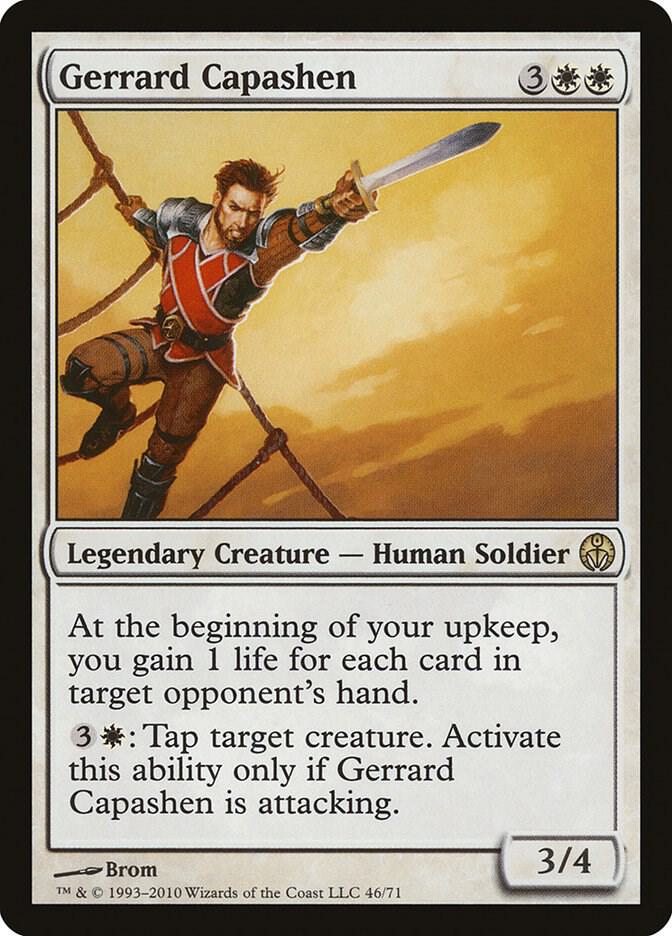 Gerrard Capashen [Duel Decks: Phyrexia vs. the Coalition] 46