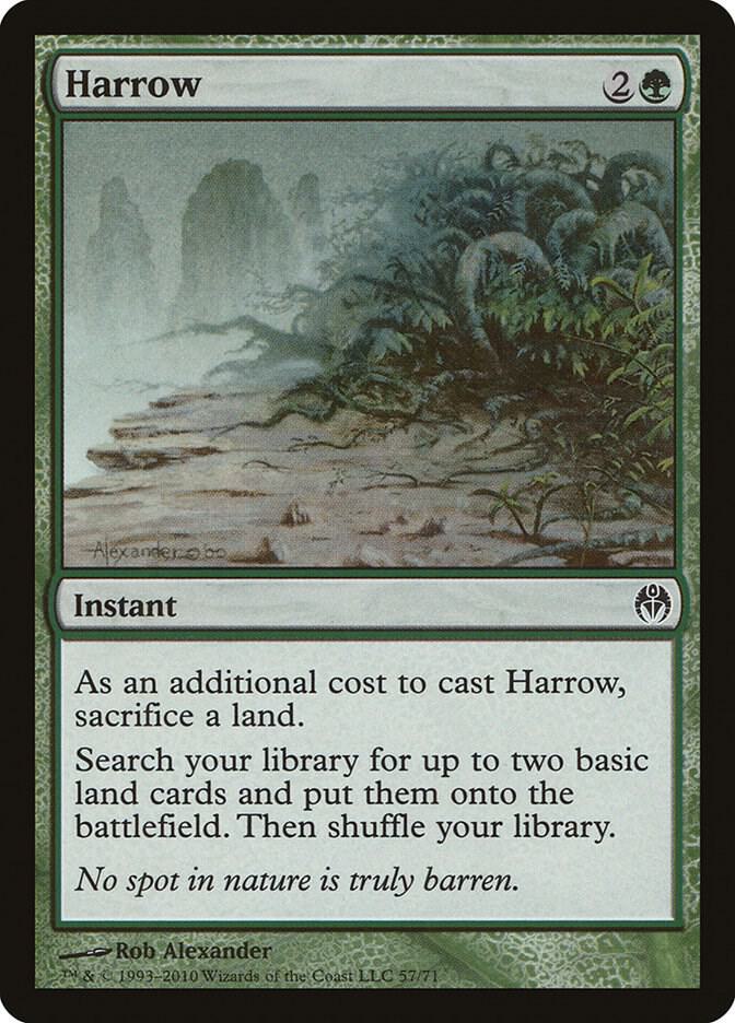 Harrow [Duel Decks: Phyrexia vs. the Coalition] 57