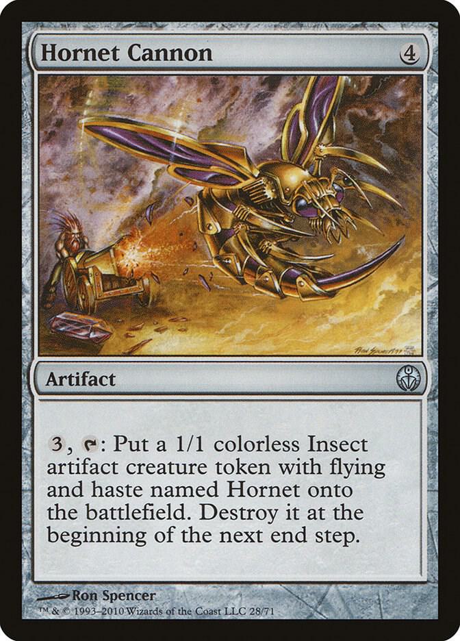 Hornet Cannon [Duel Decks: Phyrexia vs. the Coalition] 28