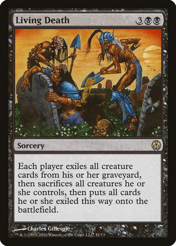 Living Death [Duel Decks: Phyrexia vs. the Coalition] 31