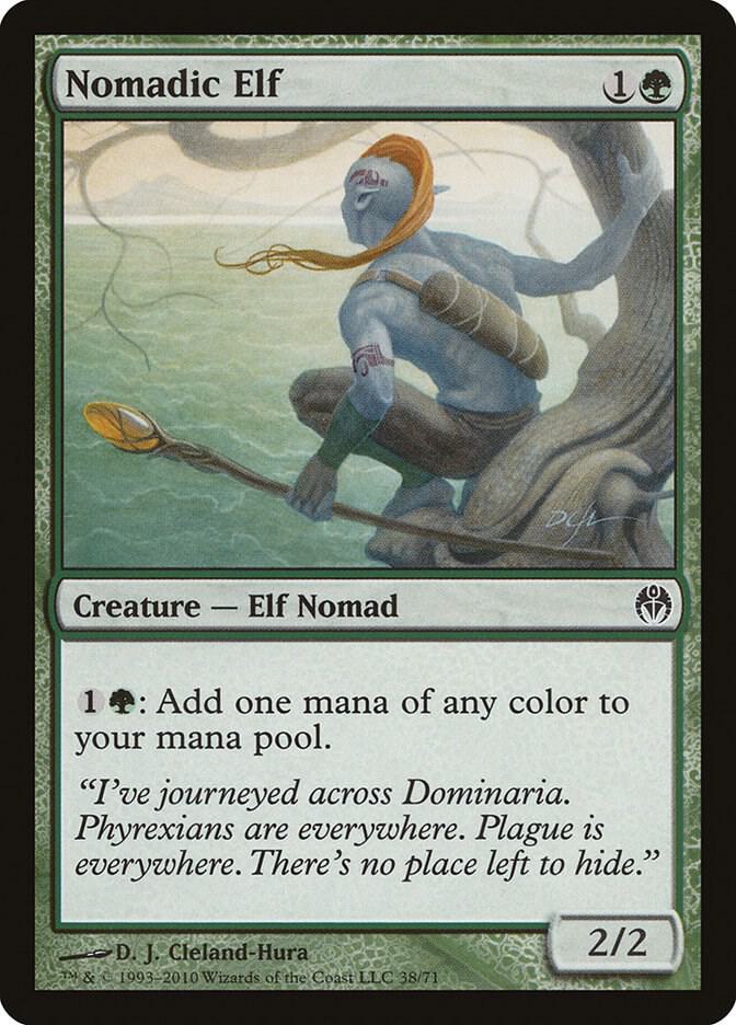 Nomadic Elf [Duel Decks: Phyrexia vs. the Coalition] 38