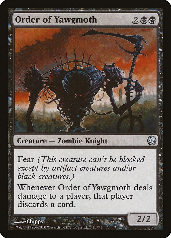 Order of Yawgmoth [Duel Decks: Phyrexia vs. the Coalition] 11