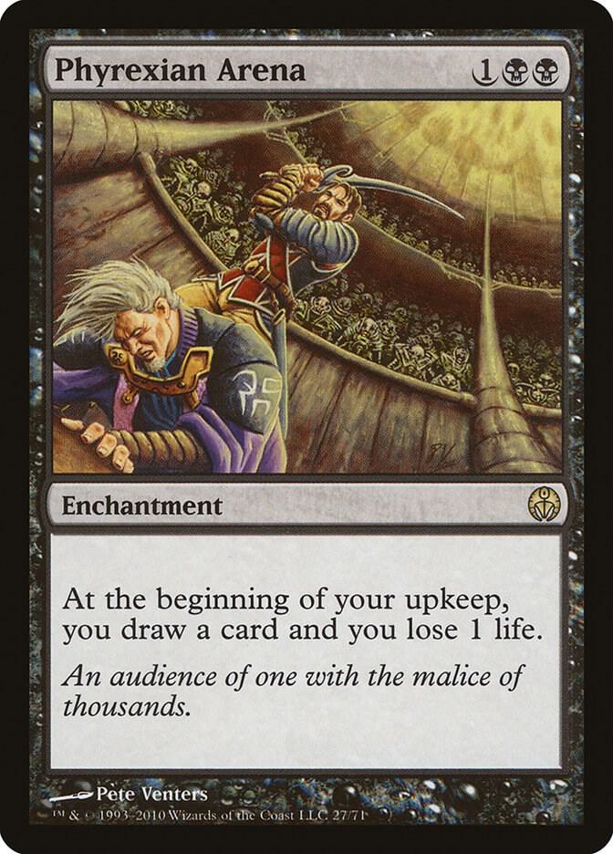 Phyrexian Arena [Duel Decks: Phyrexia vs. the Coalition] 27