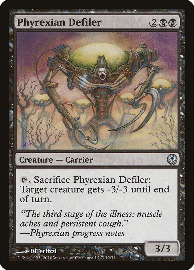 Phyrexian Defiler [Duel Decks: Phyrexia vs. the Coalition] 12