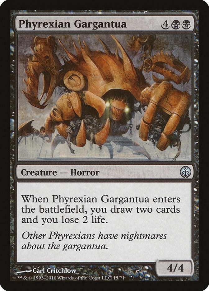 Phyrexian Gargantua [Duel Decks: Phyrexia vs. the Coalition] 15