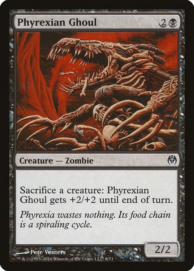 Phyrexian Ghoul [Duel Decks: Phyrexia vs. the Coalition] 6