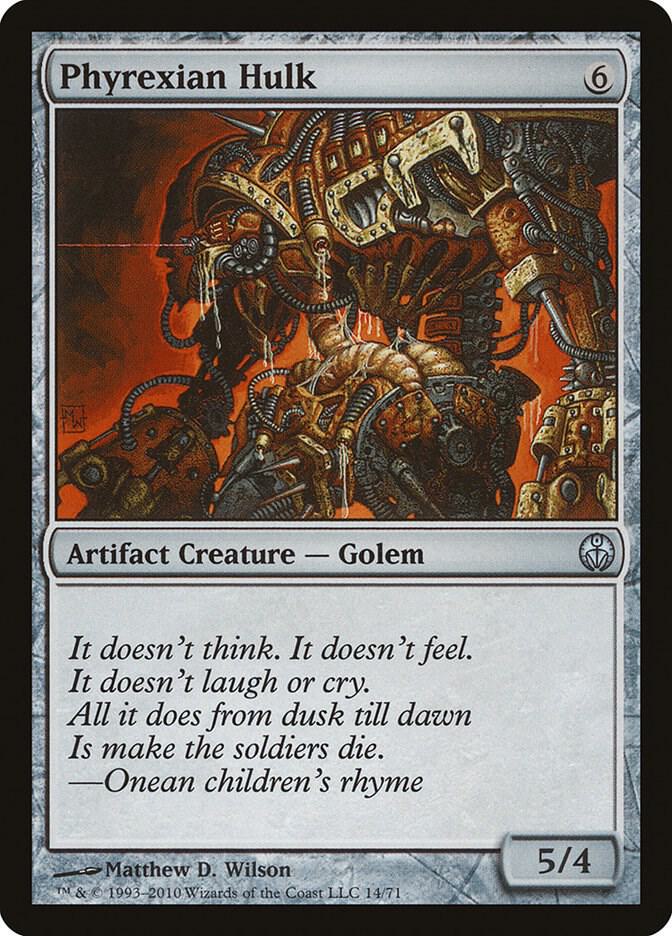 Phyrexian Hulk [Duel Decks: Phyrexia vs. the Coalition] 14
