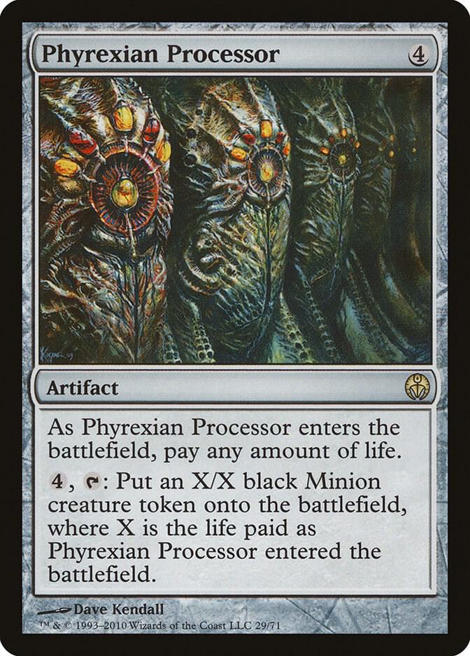 Phyrexian Processor [Duel Decks: Phyrexia vs. the Coalition] 29