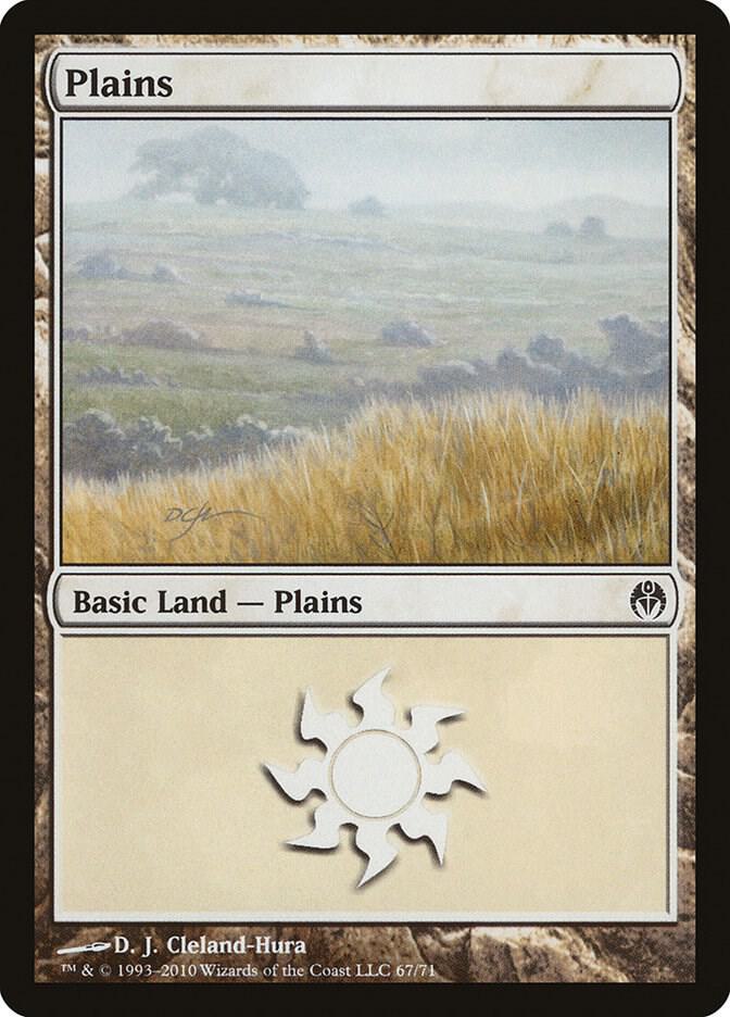 Plains (67) [Duel Decks: Phyrexia vs. the Coalition] 67