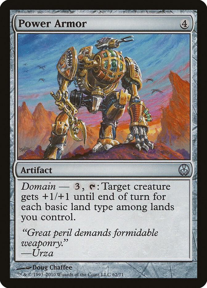Power Armor [Duel Decks: Phyrexia vs. the Coalition] 62