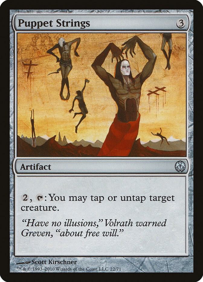 Puppet Strings [Duel Decks: Phyrexia vs. the Coalition] 22