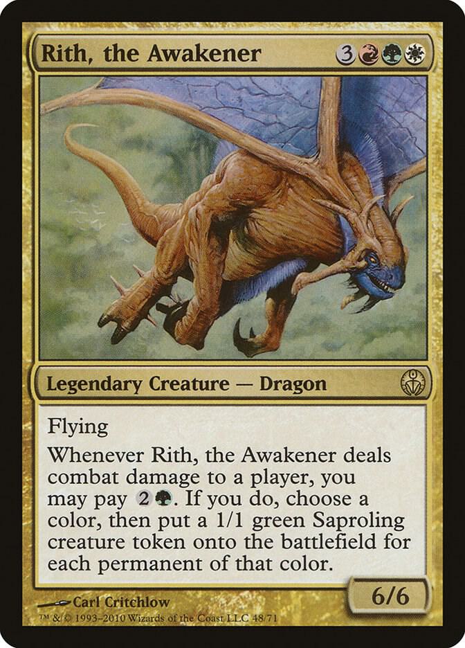 Rith, the Awakener [Duel Decks: Phyrexia vs. the Coalition] 48