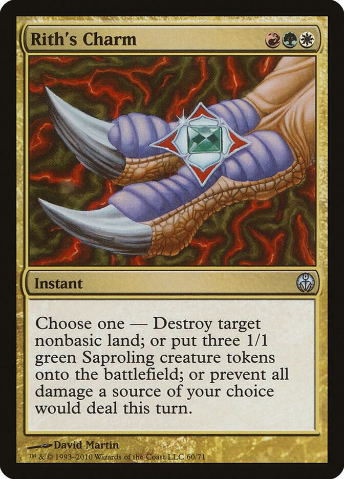 Rith's Charm [Duel Decks: Phyrexia vs. the Coalition] 60