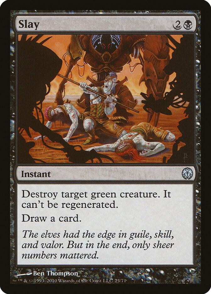 Slay [Duel Decks: Phyrexia vs. the Coalition] 25