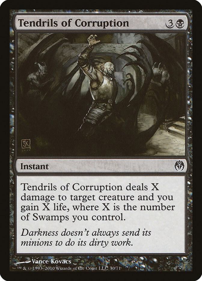 Tendrils of Corruption [Duel Decks: Phyrexia vs. the Coalition] 30