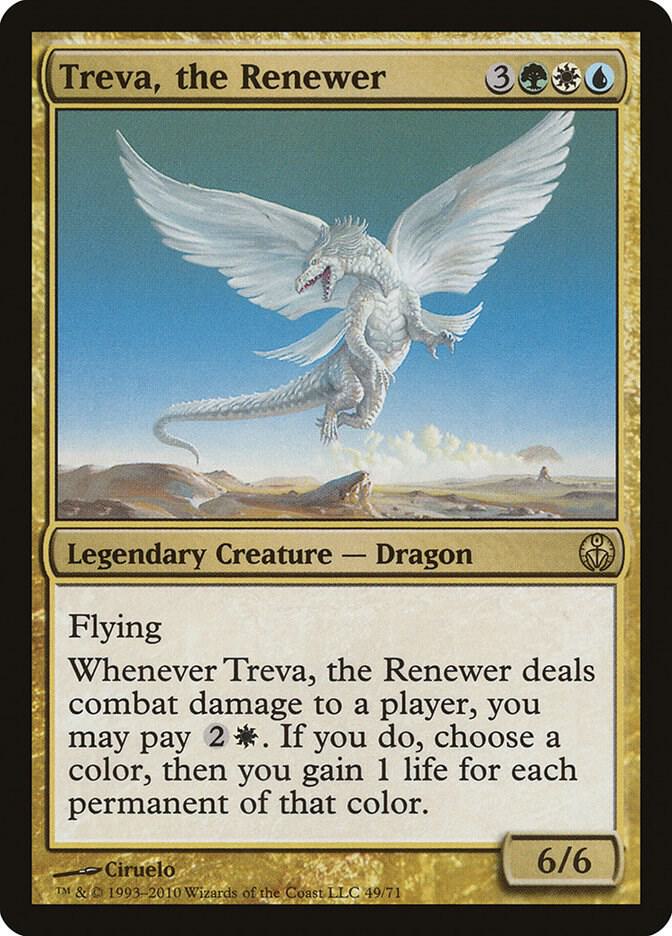 Treva, the Renewer [Duel Decks: Phyrexia vs. the Coalition] 49