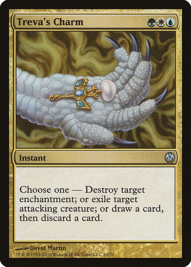 Treva's Charm [Duel Decks: Phyrexia vs. the Coalition] 61