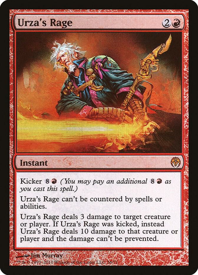 Urza's Rage [Duel Decks: Phyrexia vs. the Coalition] 36