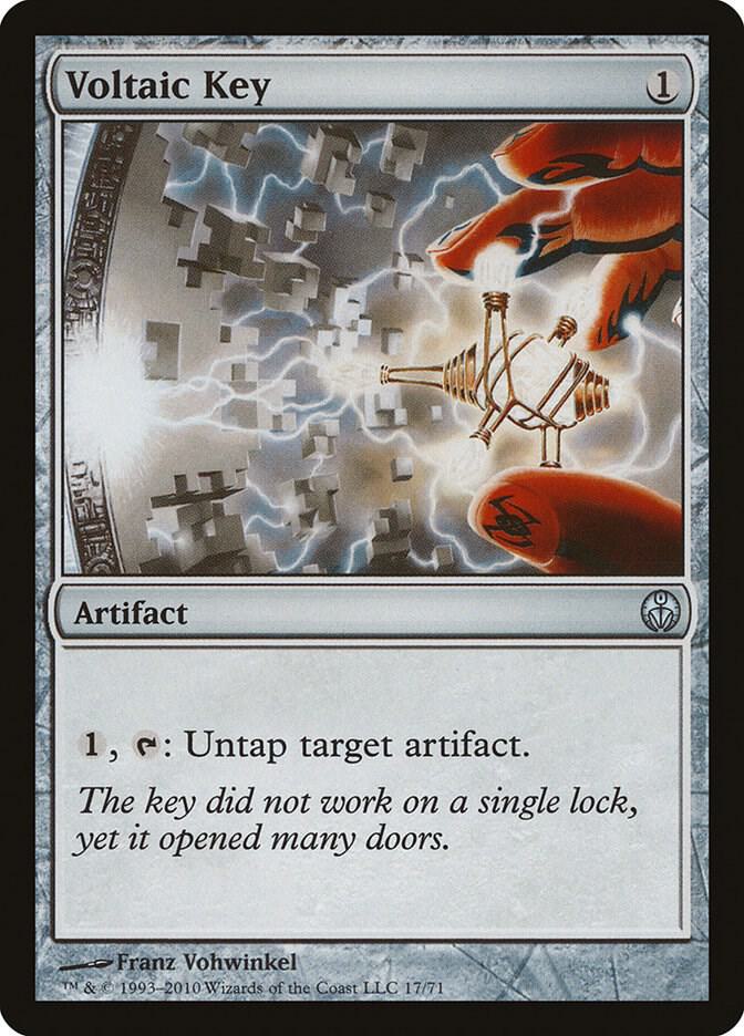 Voltaic Key [Duel Decks: Phyrexia vs. the Coalition] 17