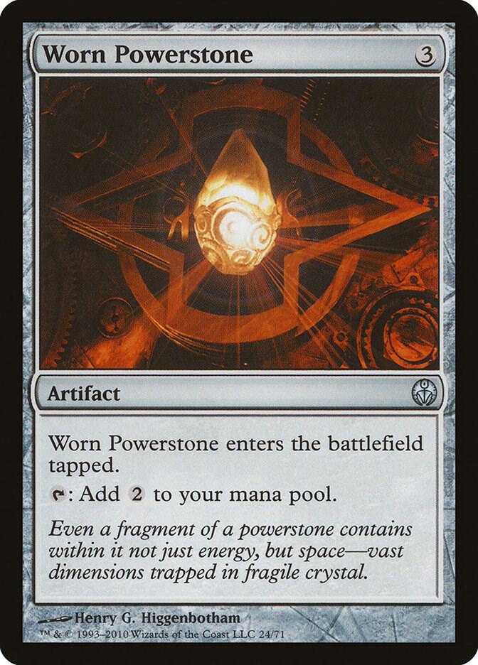 Worn Powerstone [Duel Decks: Phyrexia vs. the Coalition] 24