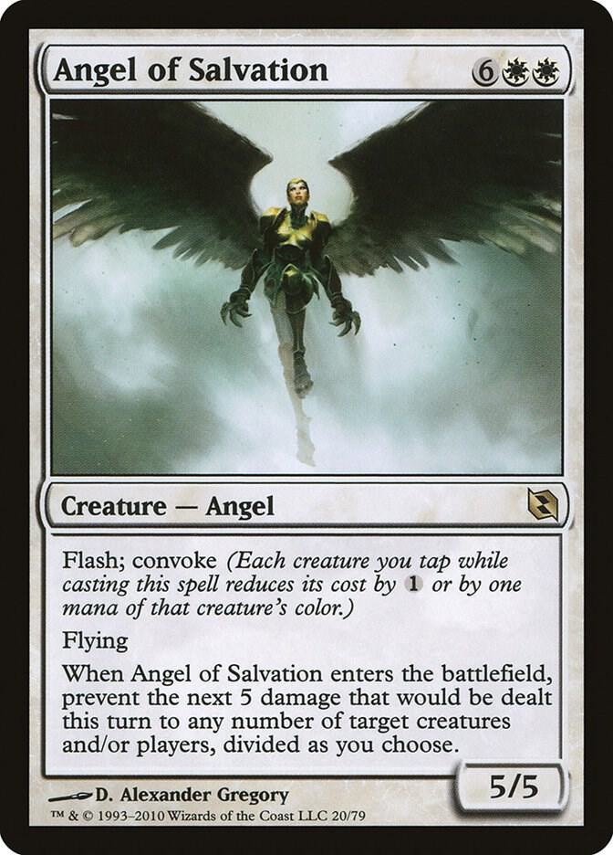Angel of Salvation [Duel Decks: Elspeth vs. Tezzeret] 20