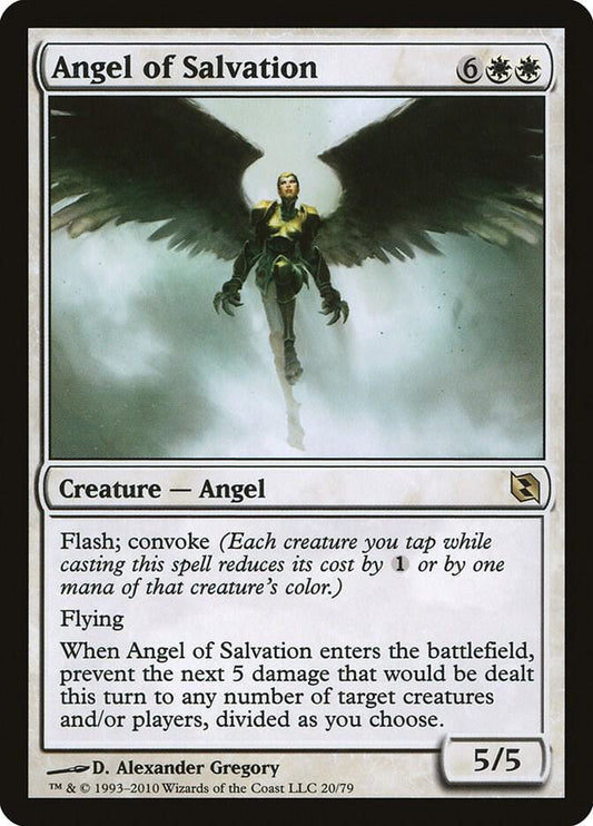 Angel of Salvation [Duel Decks: Elspeth vs. Tezzeret] 20