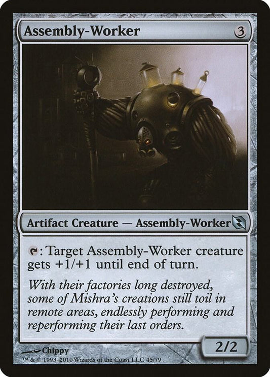 Assembly-Worker [Duel Decks: Elspeth vs. Tezzeret] 45