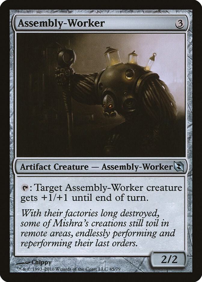 Assembly-Worker [Duel Decks: Elspeth vs. Tezzeret] 45