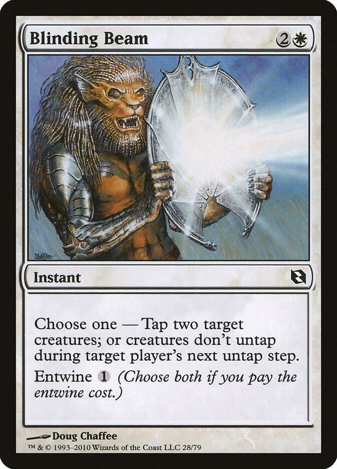 Blinding Beam [Duel Decks: Elspeth vs. Tezzeret] 28