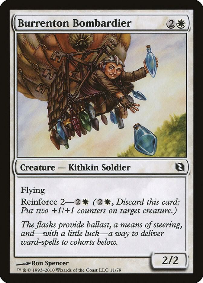 Burrenton Bombardier [Duel Decks: Elspeth vs. Tezzeret] 11