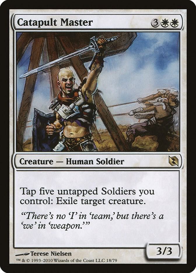 Catapult Master [Duel Decks: Elspeth vs. Tezzeret] 18