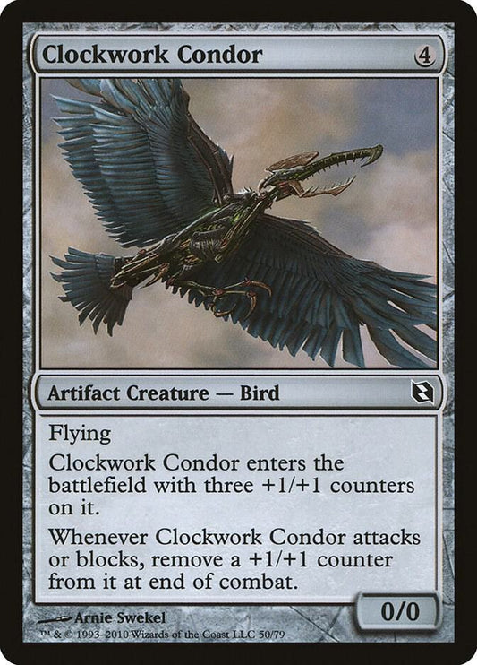 Clockwork Condor [Duel Decks: Elspeth vs. Tezzeret] 50