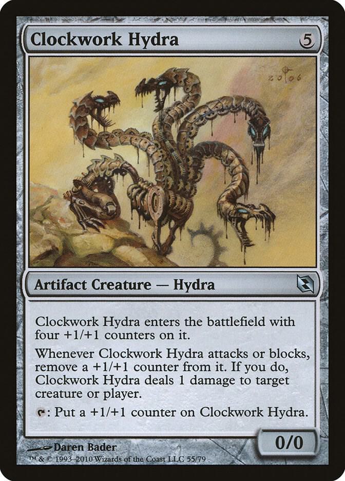 Clockwork Hydra [Duel Decks: Elspeth vs. Tezzeret] 55
