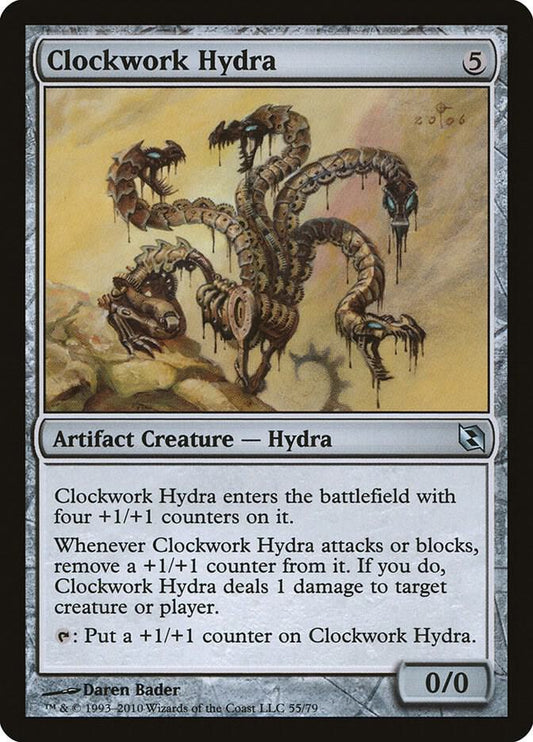 Clockwork Hydra [Duel Decks: Elspeth vs. Tezzeret] 55
