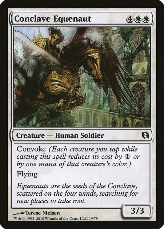 Conclave Equenaut [Duel Decks: Elspeth vs. Tezzeret] 19