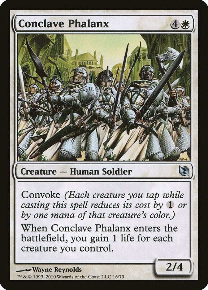 Conclave Phalanx [Duel Decks: Elspeth vs. Tezzeret] 16