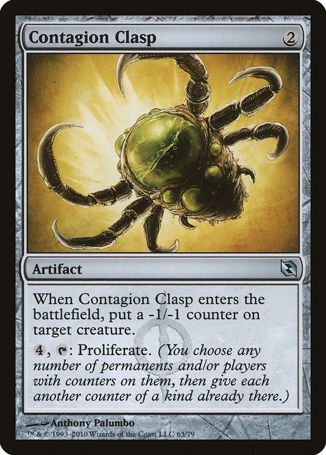 Contagion Clasp [Duel Decks: Elspeth vs. Tezzeret] 63