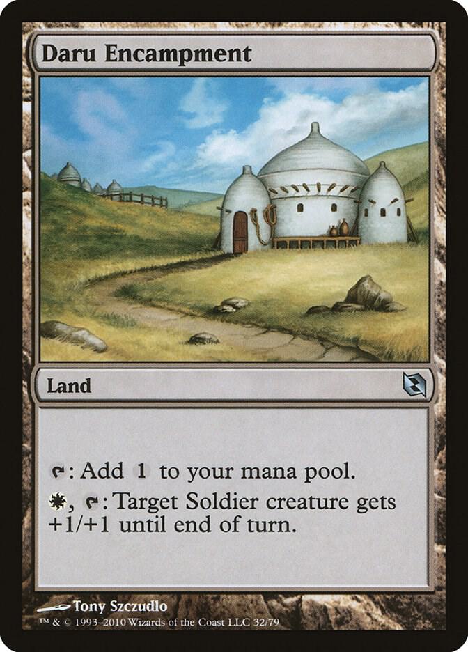 Daru Encampment [Duel Decks: Elspeth vs. Tezzeret] 32
