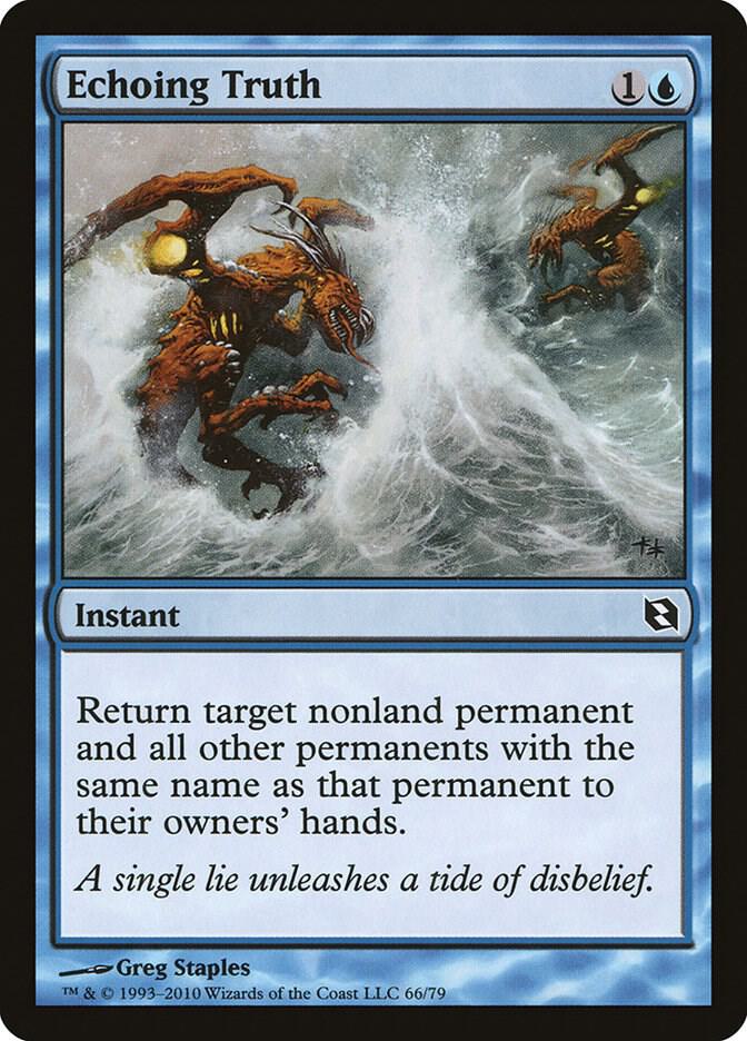Echoing Truth [Duel Decks: Elspeth vs. Tezzeret] 66