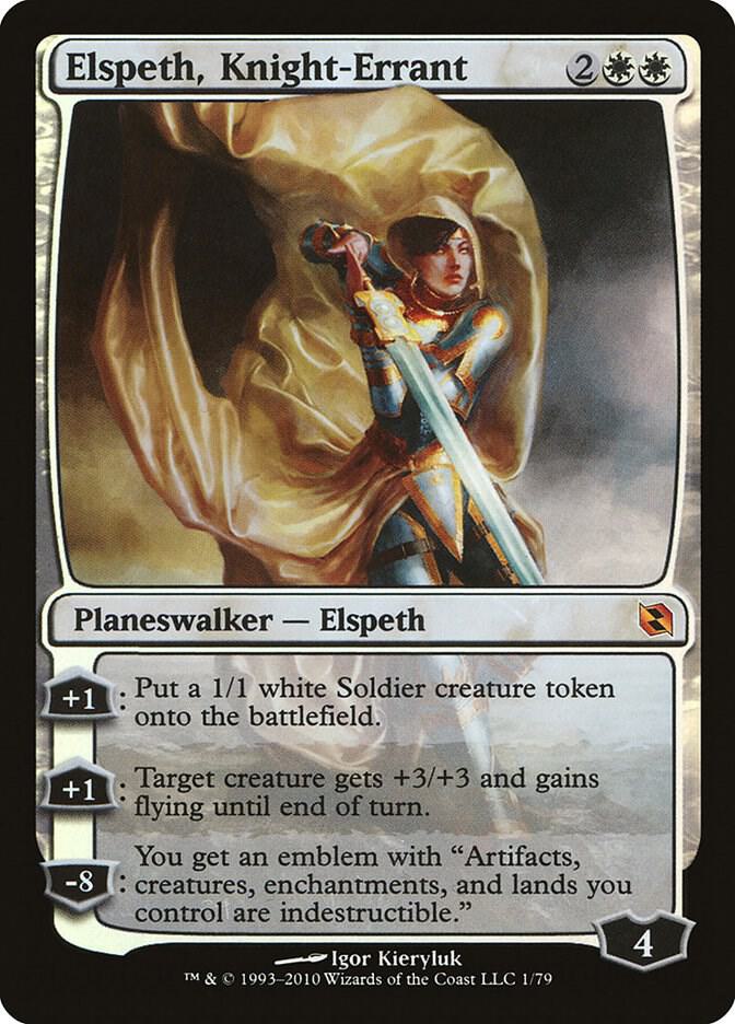 Elspeth, Knight-Errant [Duel Decks: Elspeth vs. Tezzeret] 1
